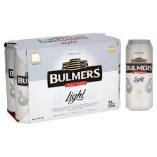 Bulmers Light 8pk Can 500ml 4.5% – Conway's Off Licence