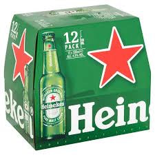 Heineken Bottle 330ml 12pk