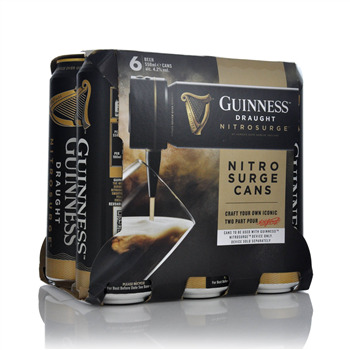 Guinness Nitrosurge 6pk 558ml