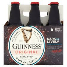 Guinness Extra Stout 6 Pack 330ml