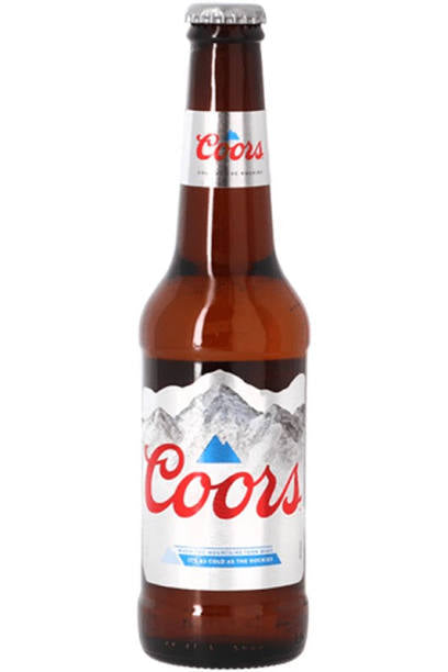 Coors Bottle 330ml Single